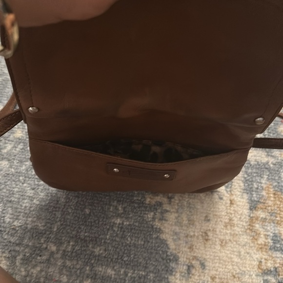 Crossbody/Clutch B. Makowsky Leather bag - Picture 8 of 9